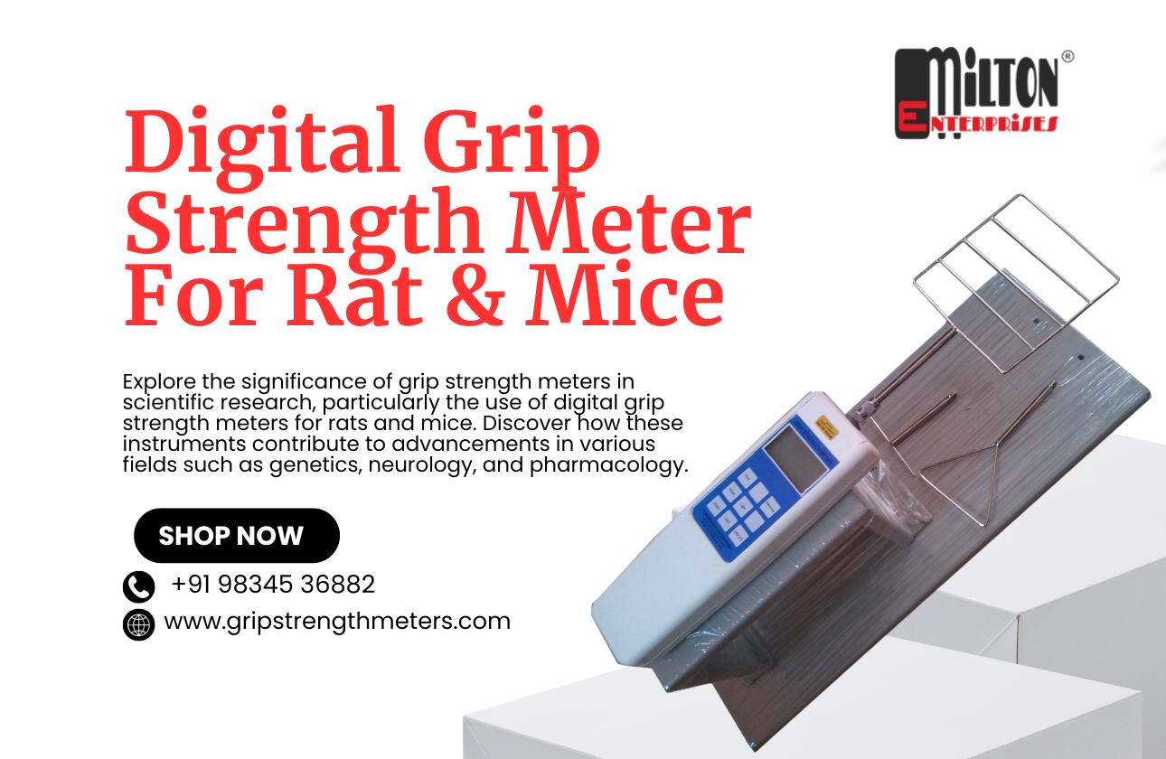 Understanding Grip Strength Meters: Key Tools for Rodent Research