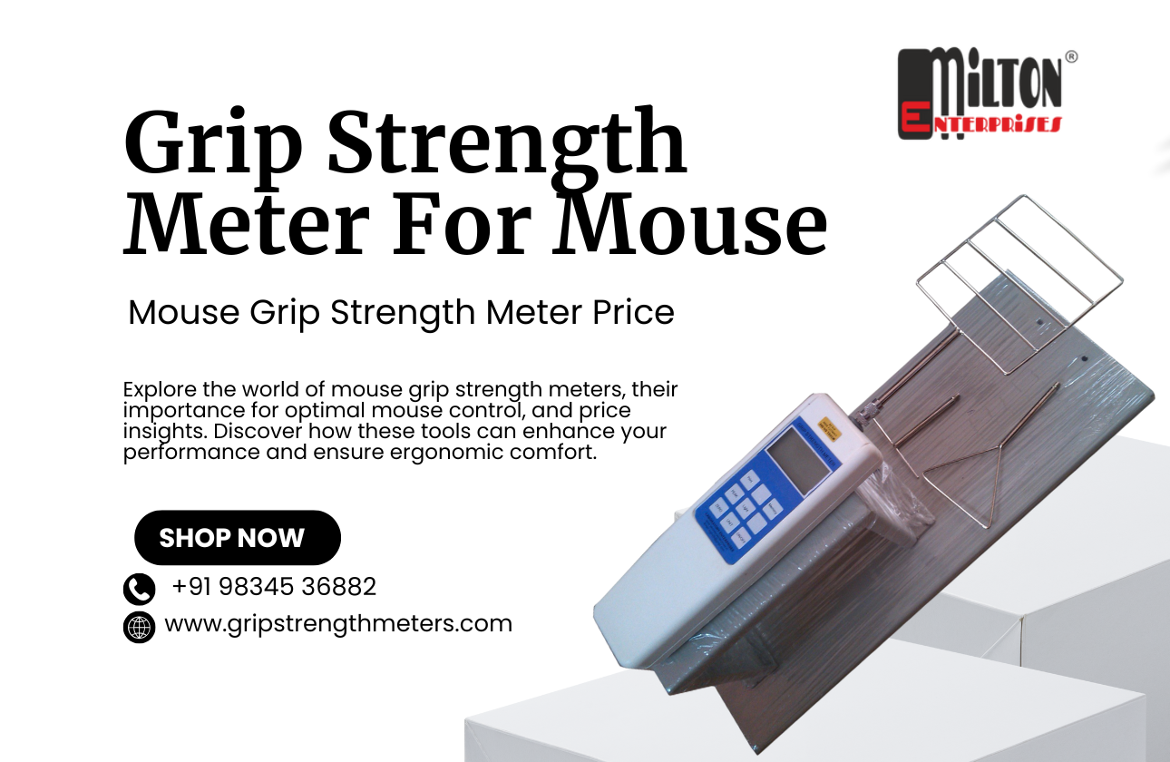 Understanding Mouse Grip Strength Meters: Essential Tools for Gamers and Professionals