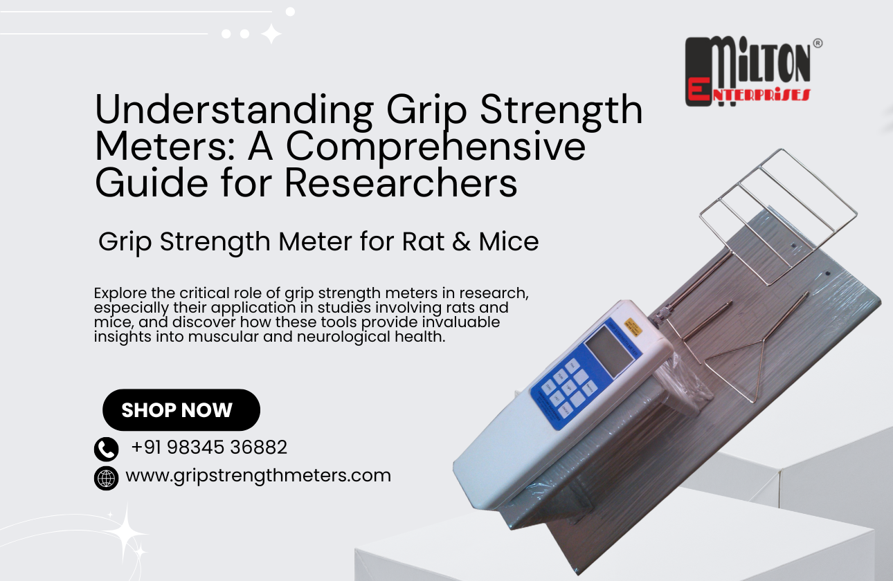 Understanding Grip Strength Meters: A Comprehensive Guide for Researchers