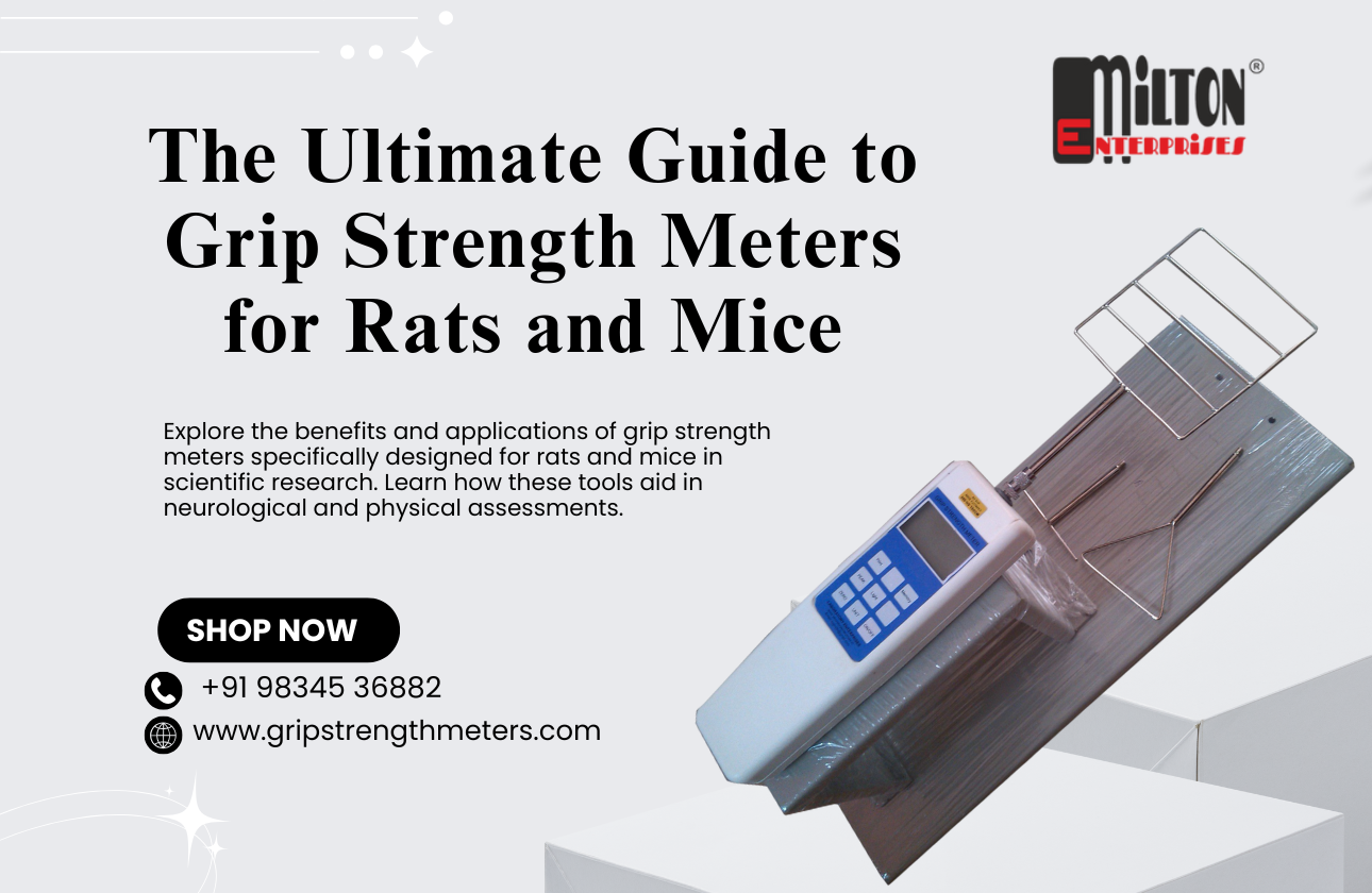 The Ultimate Guide to Grip Strength Meters for Rats and Mice