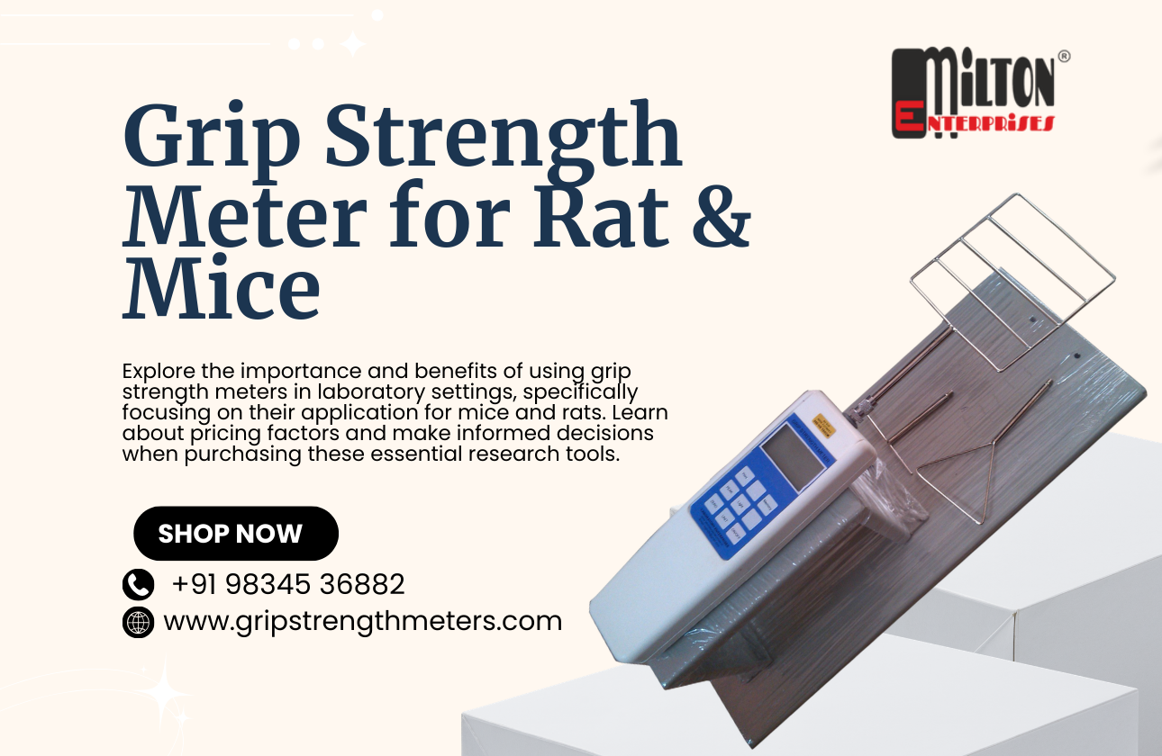 Understanding and Investing in Accurate Grip Strength Meters for Mice and Rats