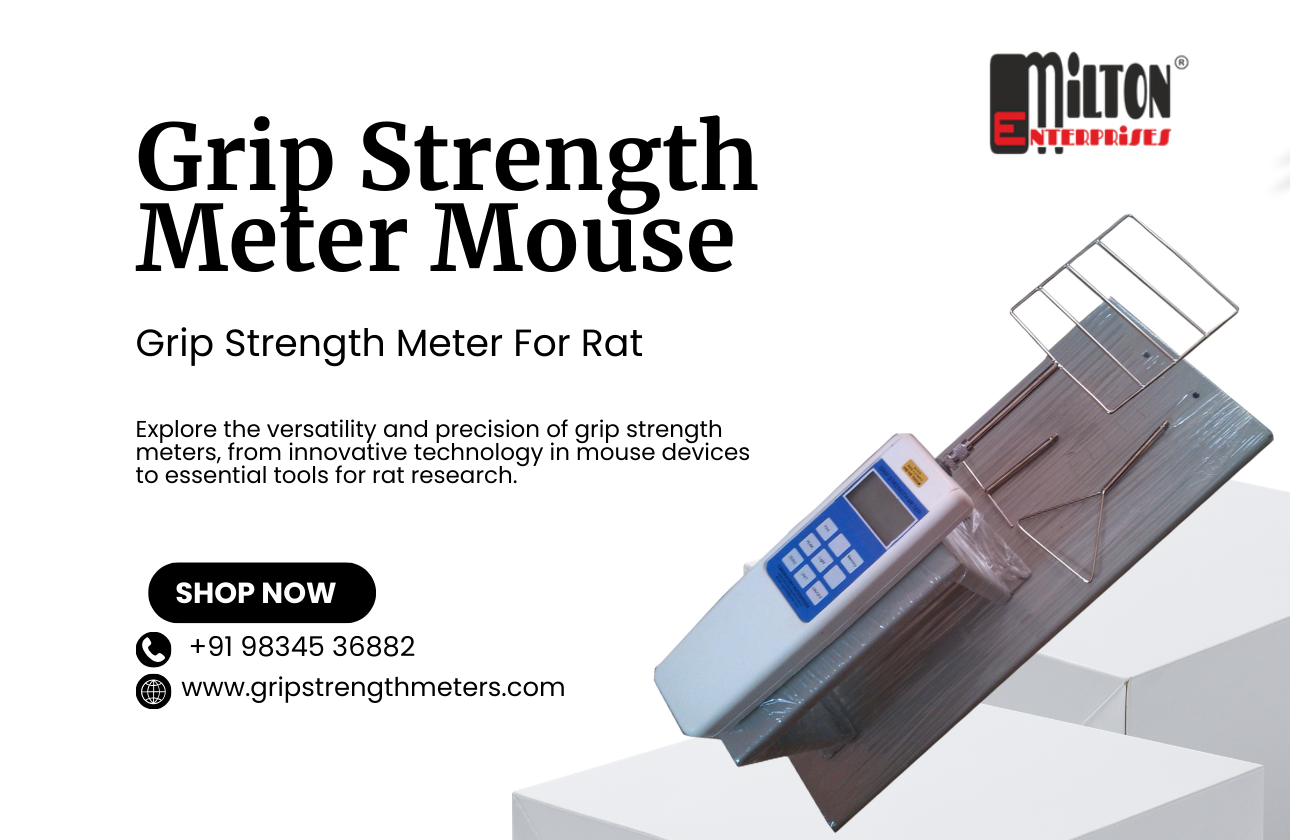 Maximize Precision in Research and Daily Tasks with Grip Strength Meters